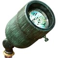 Dabmar Lighting Brass Spot Light 3W LED MR16 12VAcid Green LV29-LED3-AG